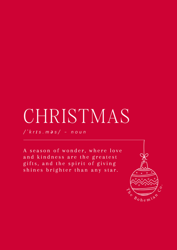 Meaning of Christmas – Candle Tin