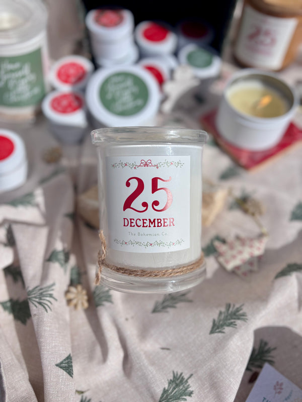 Christmas Day – White Vessel