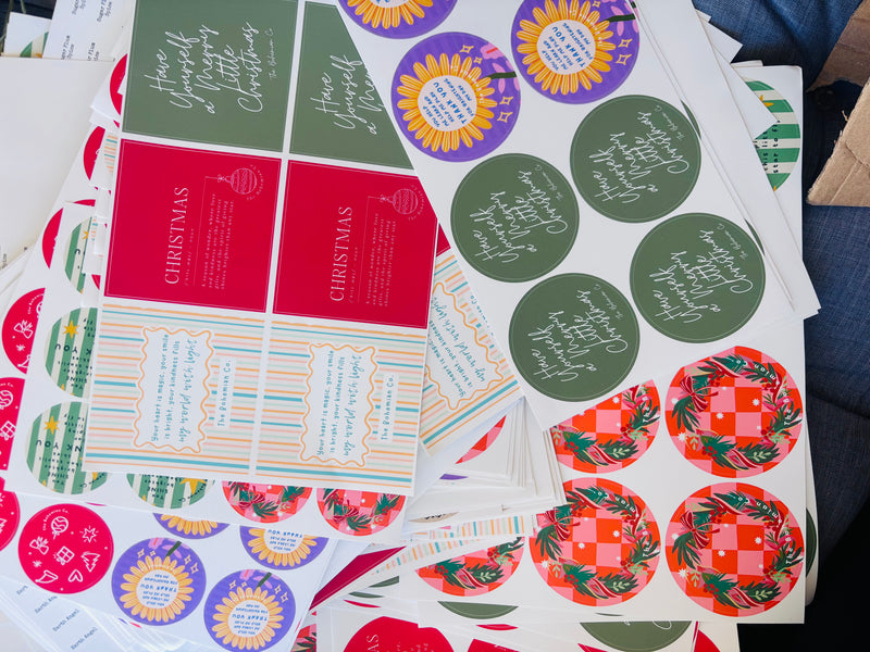 SUNFLOWER Gratitude & Glow – Candle Tin