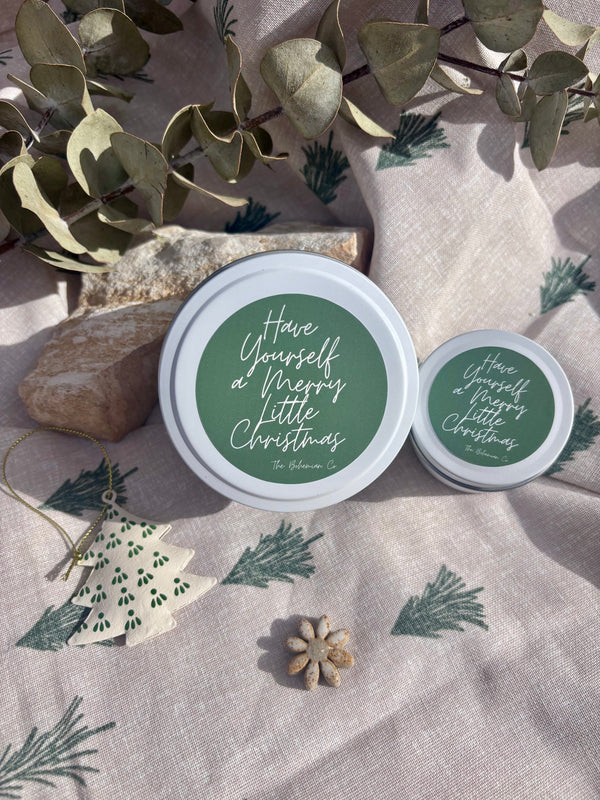 Merry Little Christmas – Candle Tin