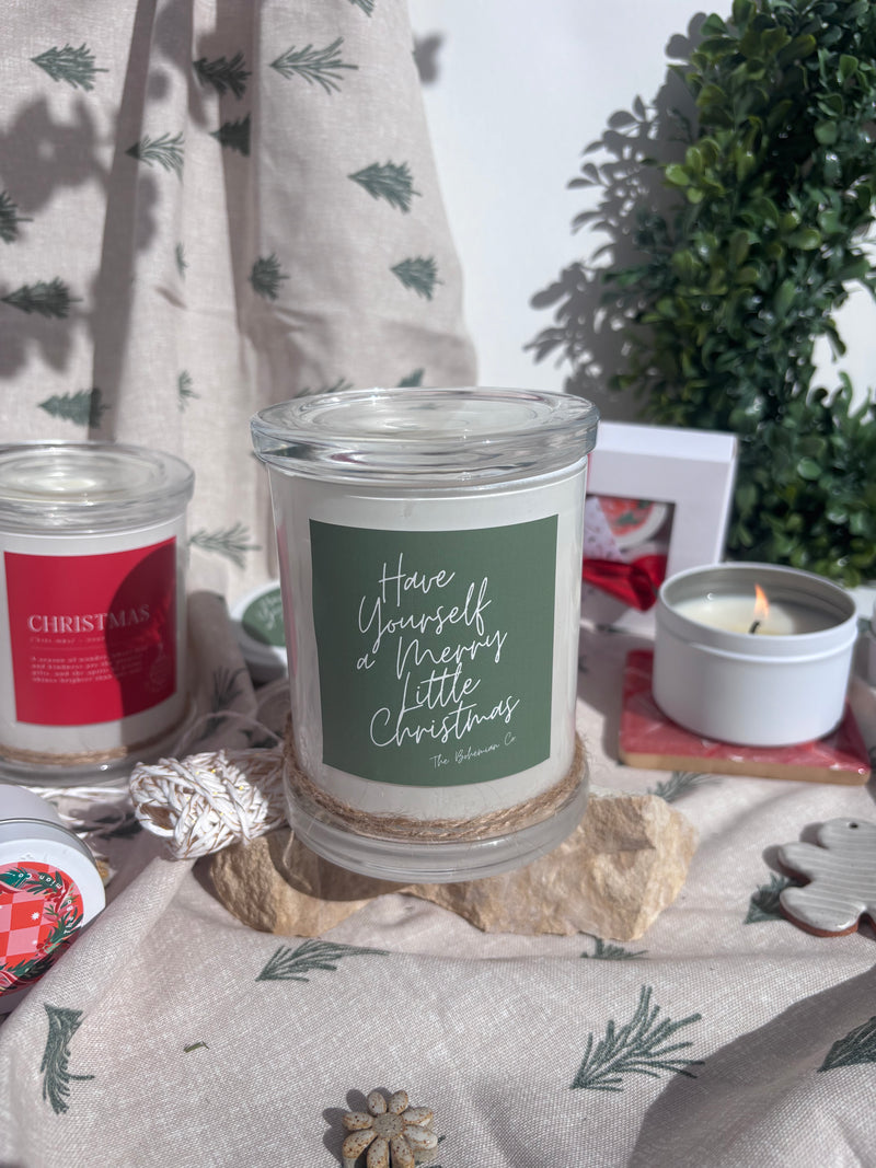 Merry Little Christmas – White Vessel