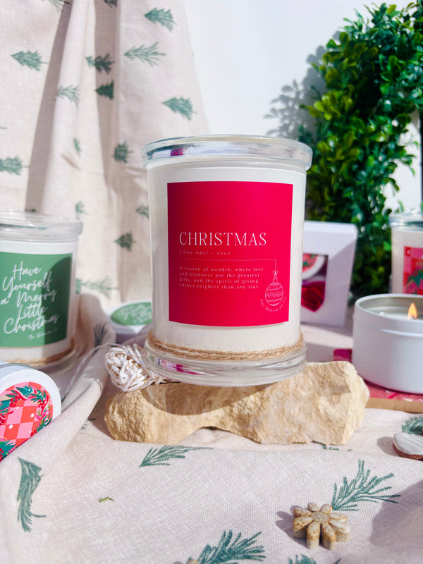 Meaning of Christmas – White Vessel