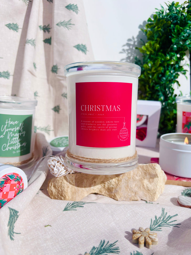 Meaning of Christmas – White Vessel