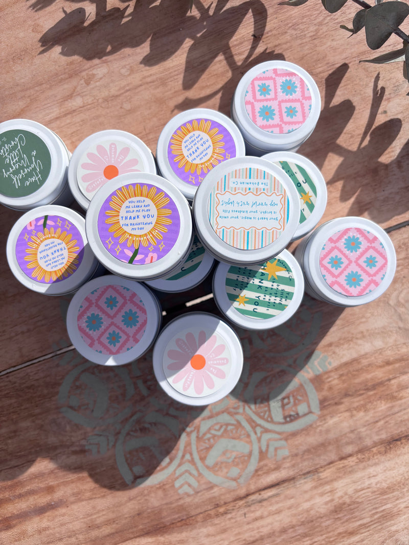 Mini Discovery Candle Tin