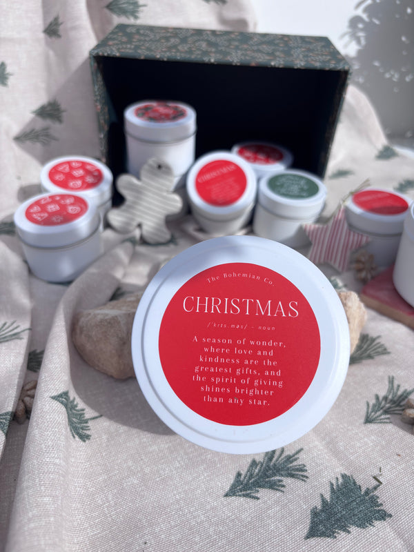 Meaning of Christmas – Candle Tin