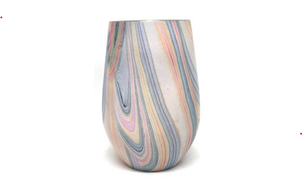 Candle Keep Cup I Coloured Wood Grain