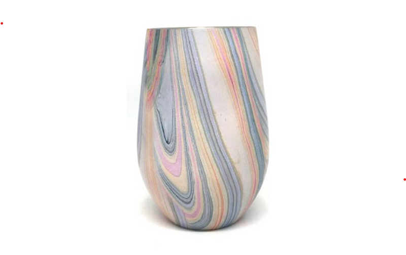 Candle Keep Cup I Coloured Wood Grain