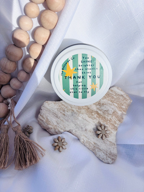 STAR Gratitude & Glow – White Vessel