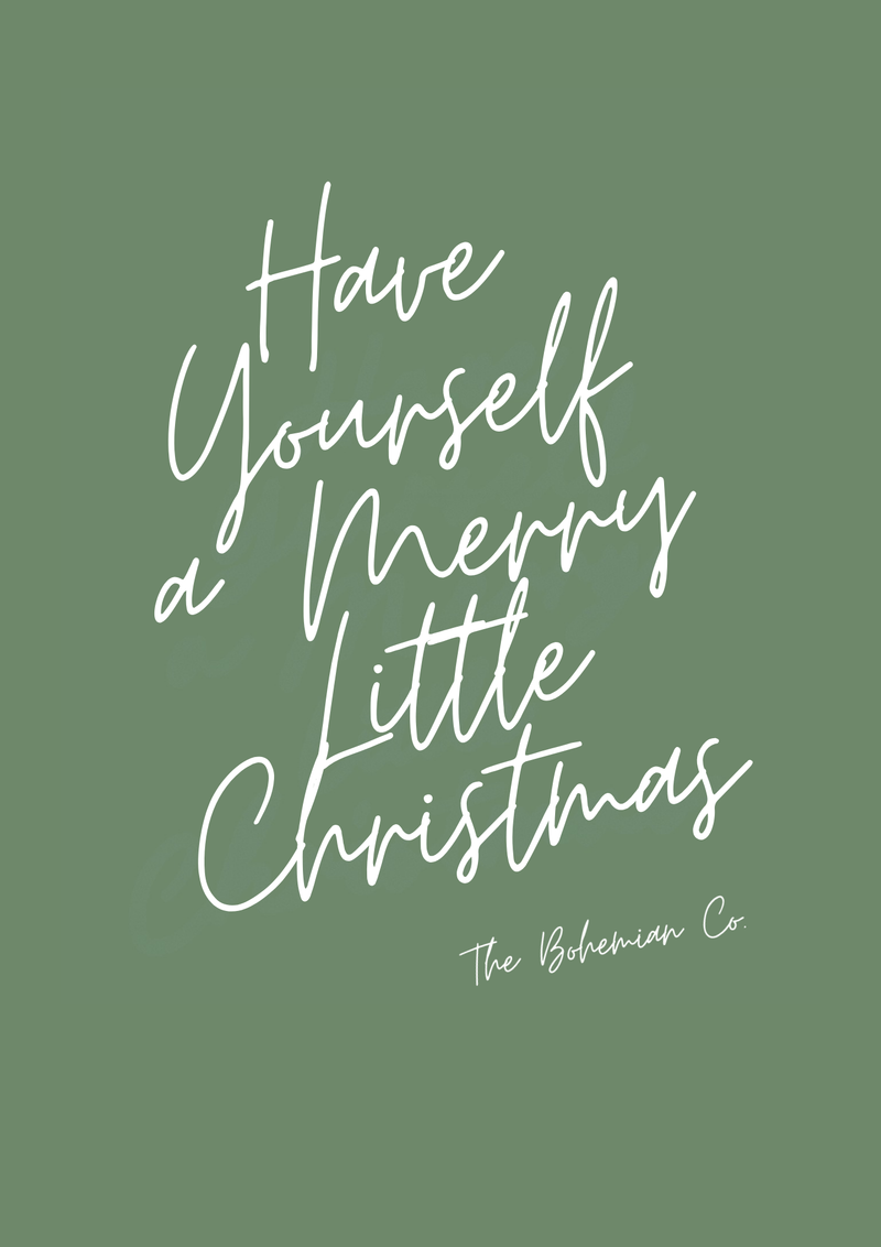 Merry Moments – Christmas Mini Candle Tin Set (4 Pack)