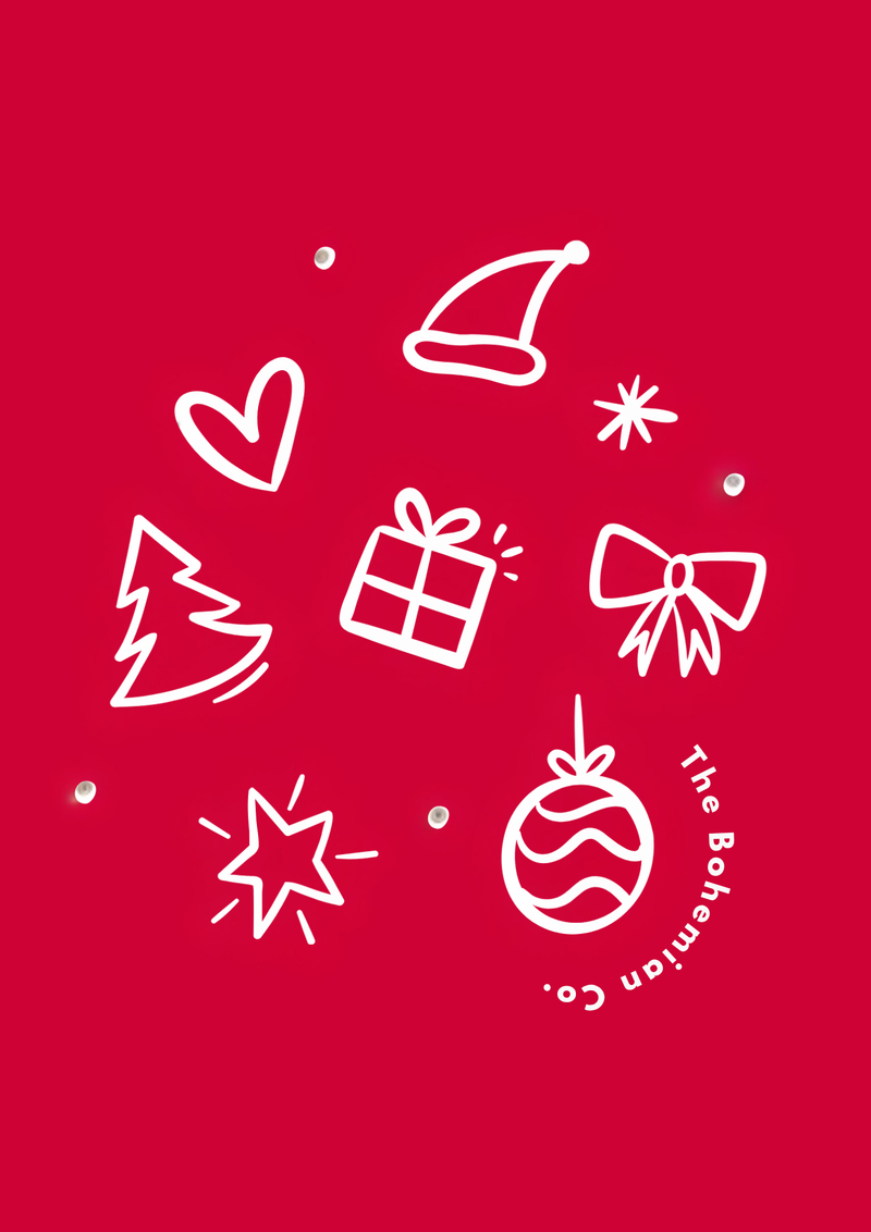 Merry Moments – Christmas Mini Candle Tin Set (4 Pack)