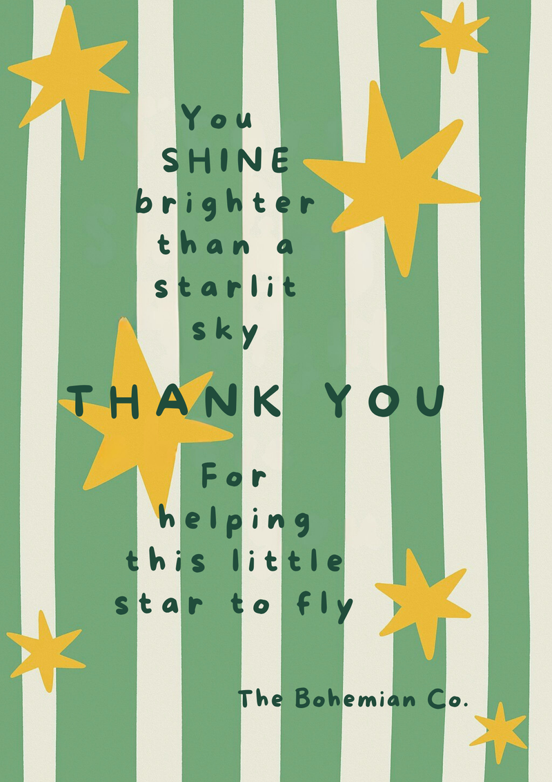 STAR Gratitude & Glow – White Vessel