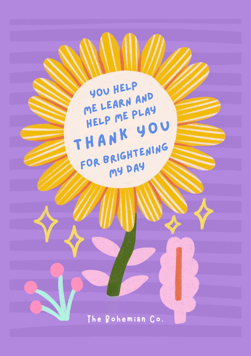 SUNFLOWER Gratitude & Glow – Candle Tin