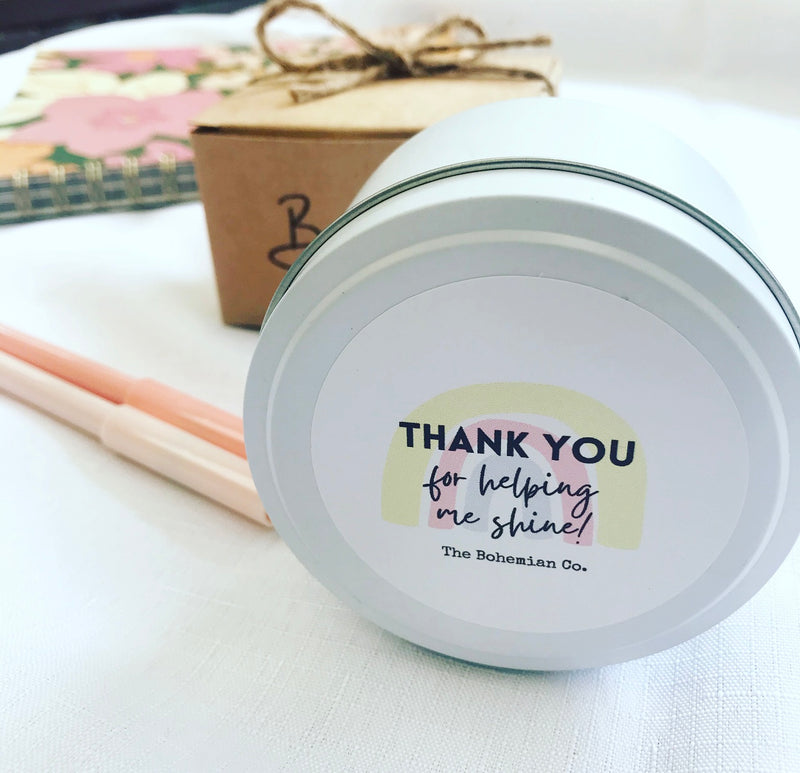Travel Tin | Personalised