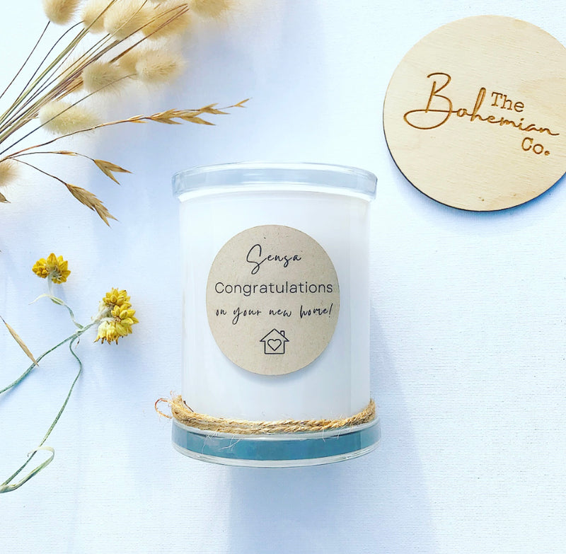 White Vessel | Personalised