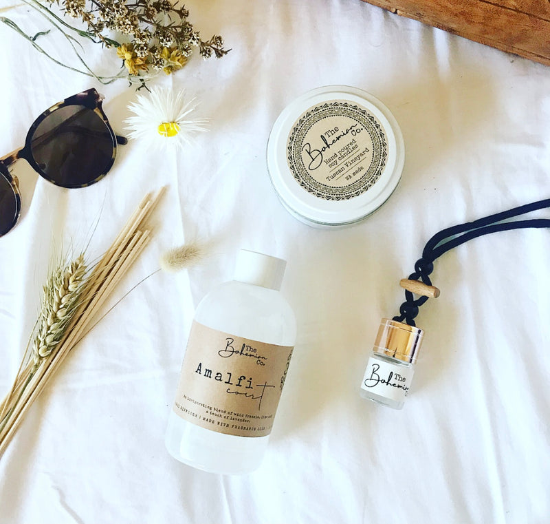 Reed Diffuser | White