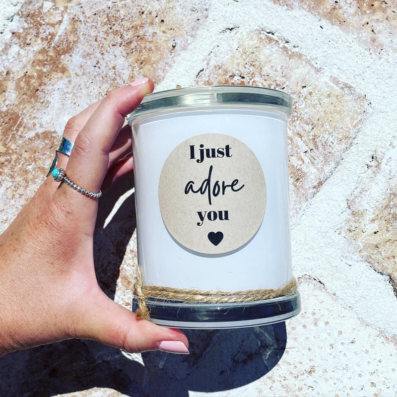 White Vessel | Personalised