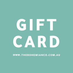 Bohemian Co. Gift Card
