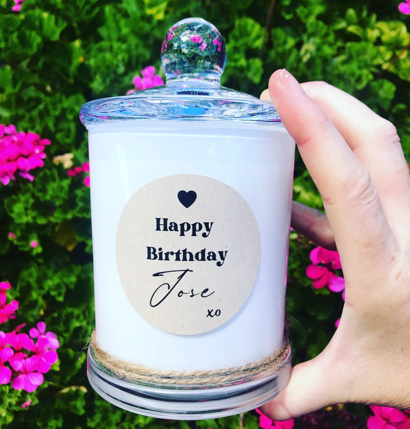 White Vessel | Personalised